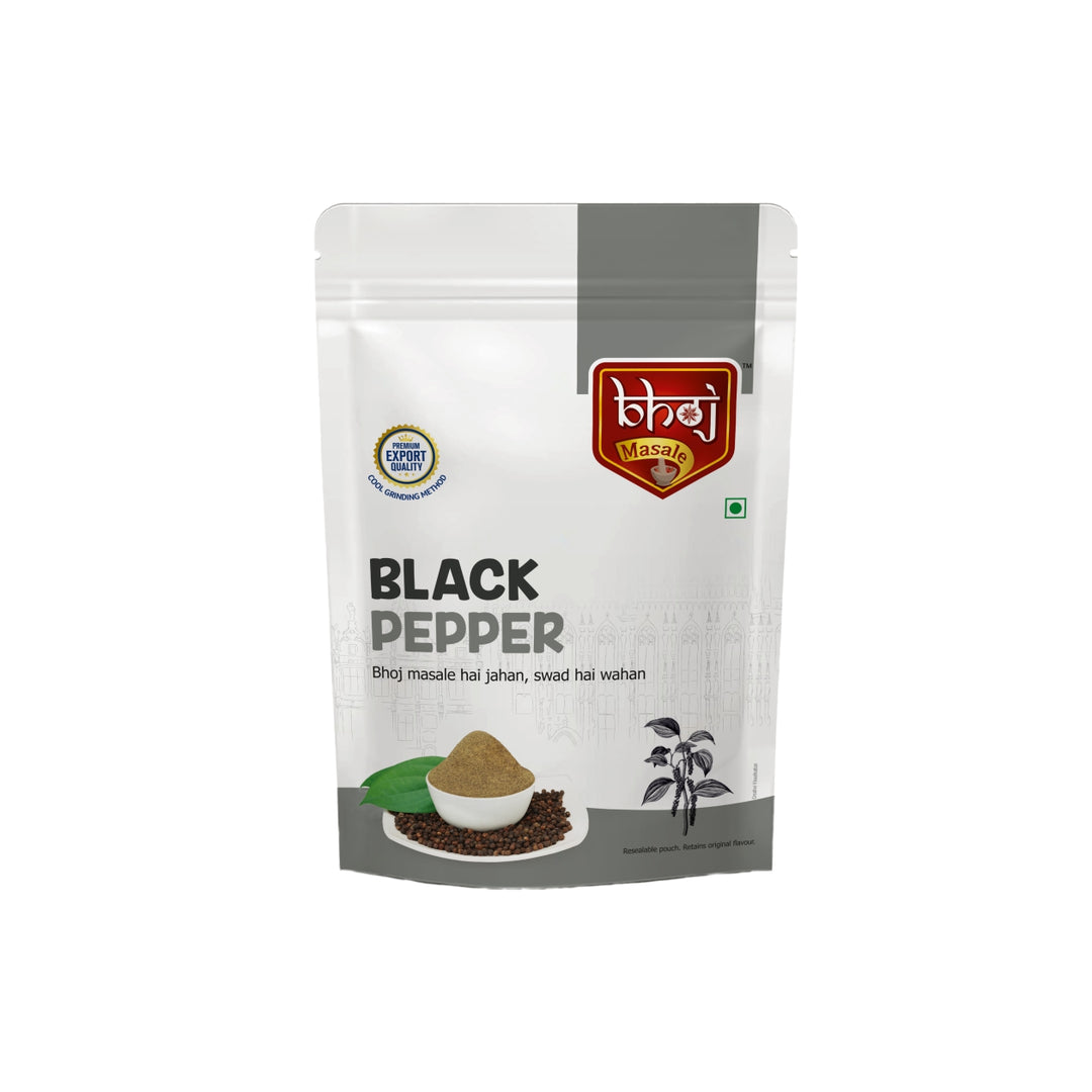 Kaali Mirchi Powder / Black Pepper Powder by Bhoj Masaole