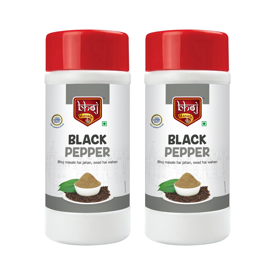 Black Pepper Powder 1000g ( Pack of 2 x 500 )