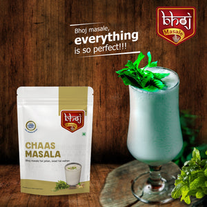 Bhoj Masale - Chaas Masala - Butter Milk Masala - Chaach Masala - 200g