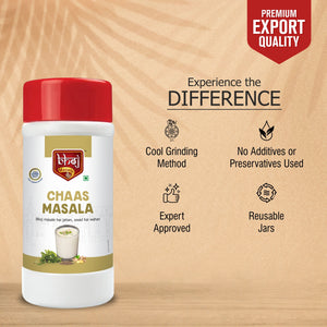 Bhoj Masale - Chaas Masala - Butter Milk Masala - Chaach Masala - 500g