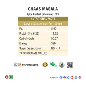Top Up Masale Combo - 5  x 100 grams each (Total 500 gms) ( No Onion No Garlic Jain Masale)