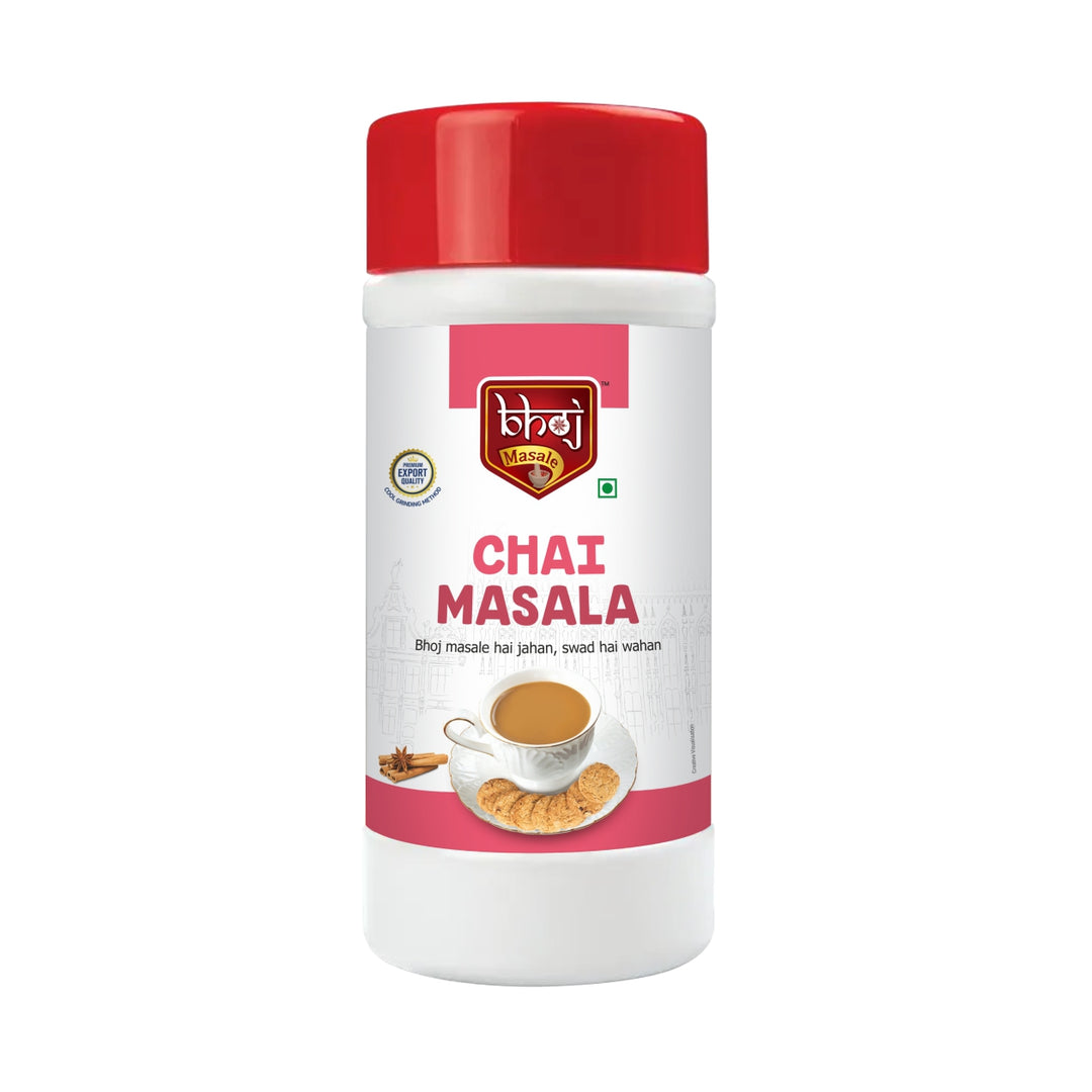 Chai Masala - PET JAR 500 GM / Indian Tea Masala by Bhoj Masale