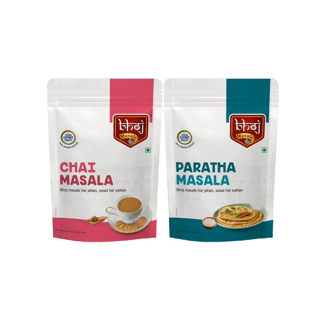 Chai & Paratha Masala Combo 400gm (2 x200 gm each)