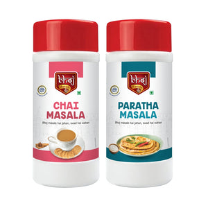 Chai Masala & Paratha Masala Combo - Bhoj Masala