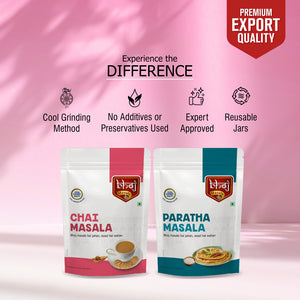 Chai & Paratha Masala Combo 400gm (2 x200 gm each)