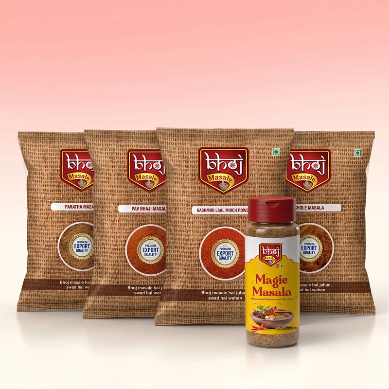 Chef Meghna Kamdar's Customer Choice Combo @ ₹599 | 5 Bhoj Customer Favourites