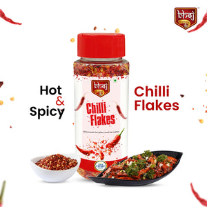 Buy Chilli Flakes Online India - Kashmiri Chilli Flakes - Red Chilli Flakes