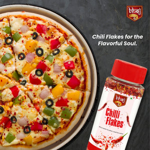 Buy Chilli Flakes Online India - Kashmiri Chilli Flakes - Red Chilli Flakes