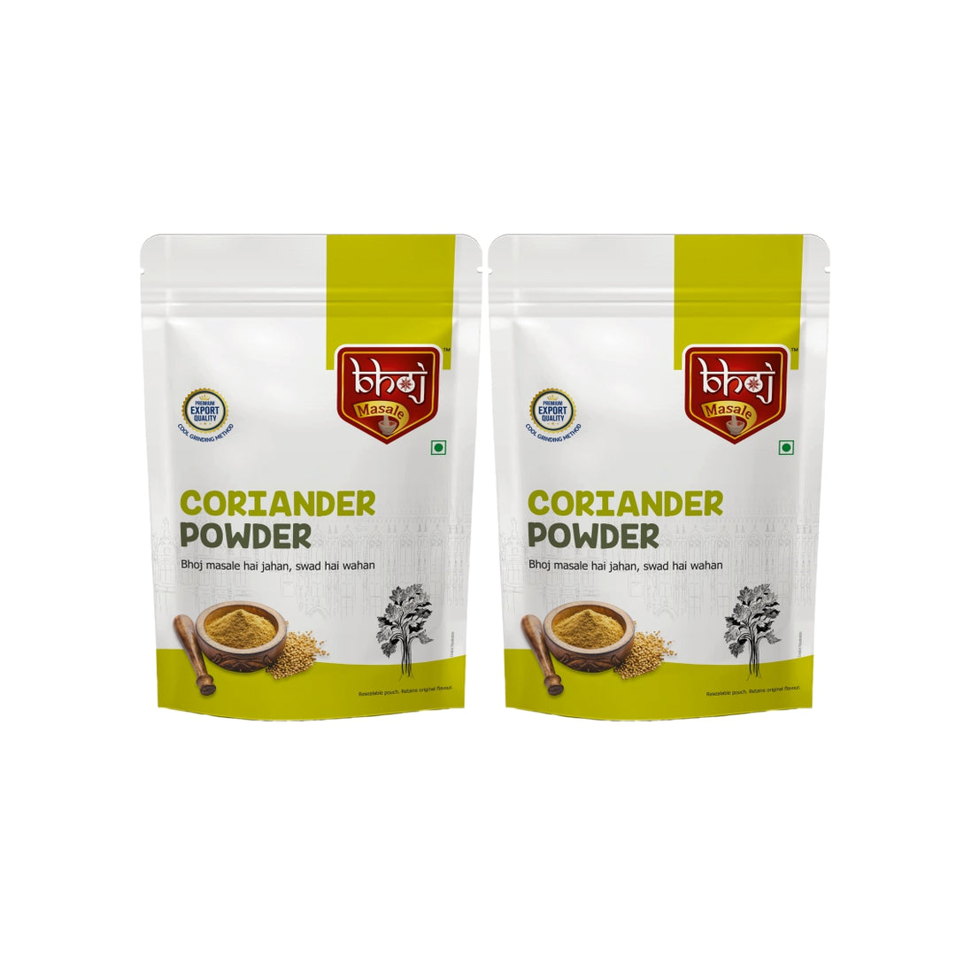 Coriander Powder - 400g | Bhoj Masale's Dhaniya Powder