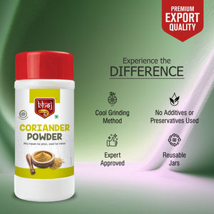 Coriander Powder - 1000g | Bhoj Masale's Dhaniya Powder