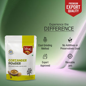 Coriander Powder - 400g | Bhoj Masale's Dhaniya Powder