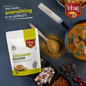 Coriander Powder - 400g | Bhoj Masale's Dhaniya Powder