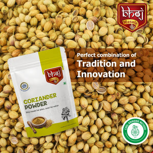 Coriander Powder - 400g | Bhoj Masale's Dhaniya Powder