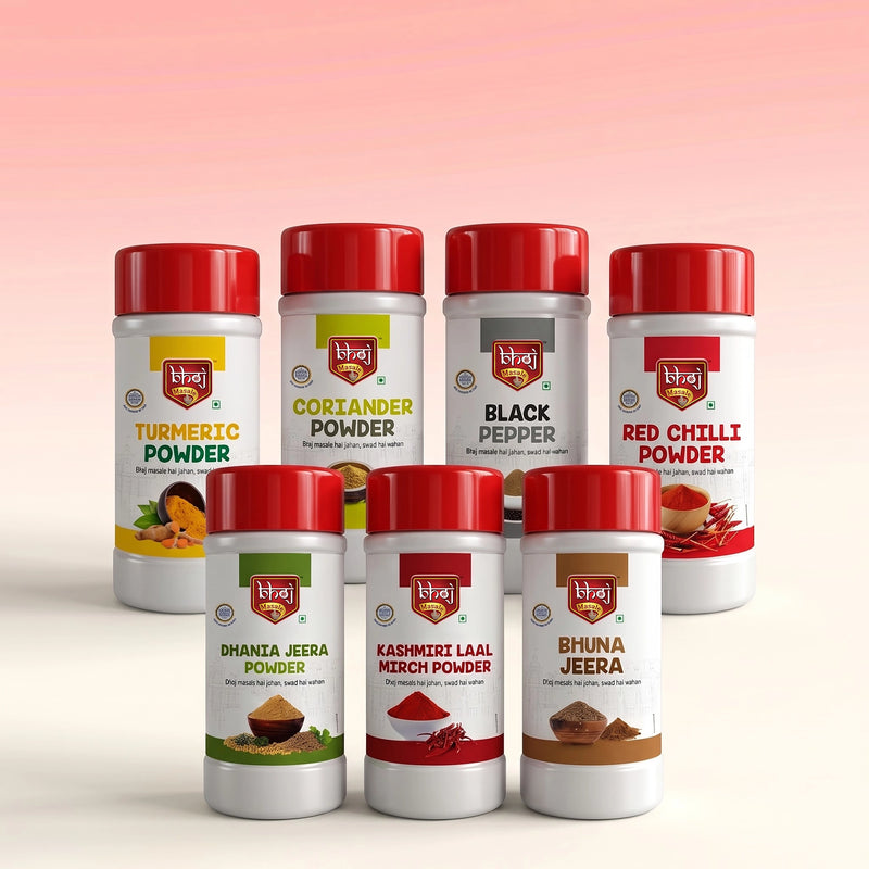 Daily Use Masale Combo 3.15kg | 7 Essential Indian Spices for Everyday Cooking
