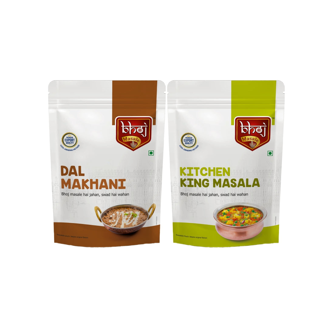 Dal Makhani & Kitchen King Masala Combo 2 x 200g ( 400gms )