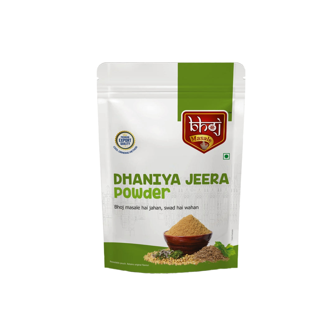 Dhaniya Jeera Masala Powder 200gm by Bhoj Masale - Coriander Cumin Powder