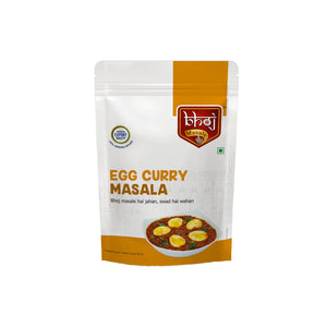 Egg Curry Masala - 200g by Bhoj Masale