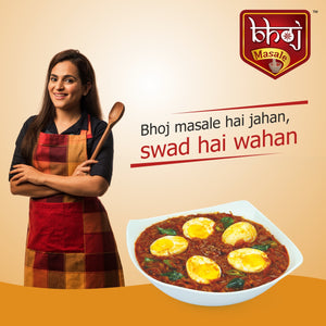 Egg Curry Masala - 200g by Bhoj Masale