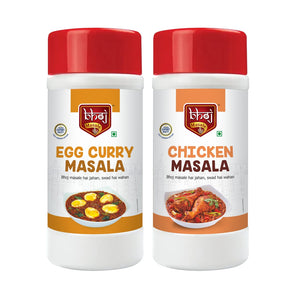 Egg Curry and Chicken Masala Combo-1000g ( 2 x 500g each)