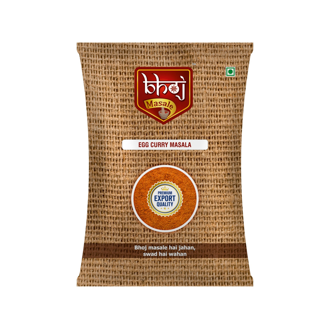 Egg Curry Masala - 100g by Bhoj Masale