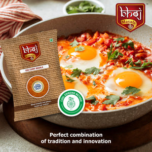 Egg Curry Masala - 100g by Bhoj Masale