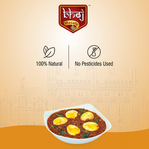 Egg Curry Masala - 100g by Bhoj Masale