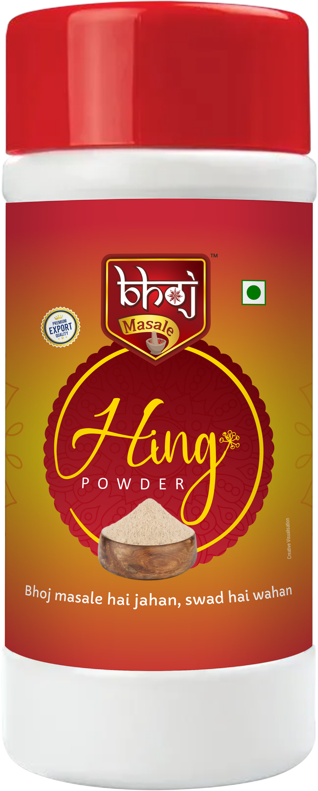 Hing Powder 1000gm (Pack of 2x500gm Each)