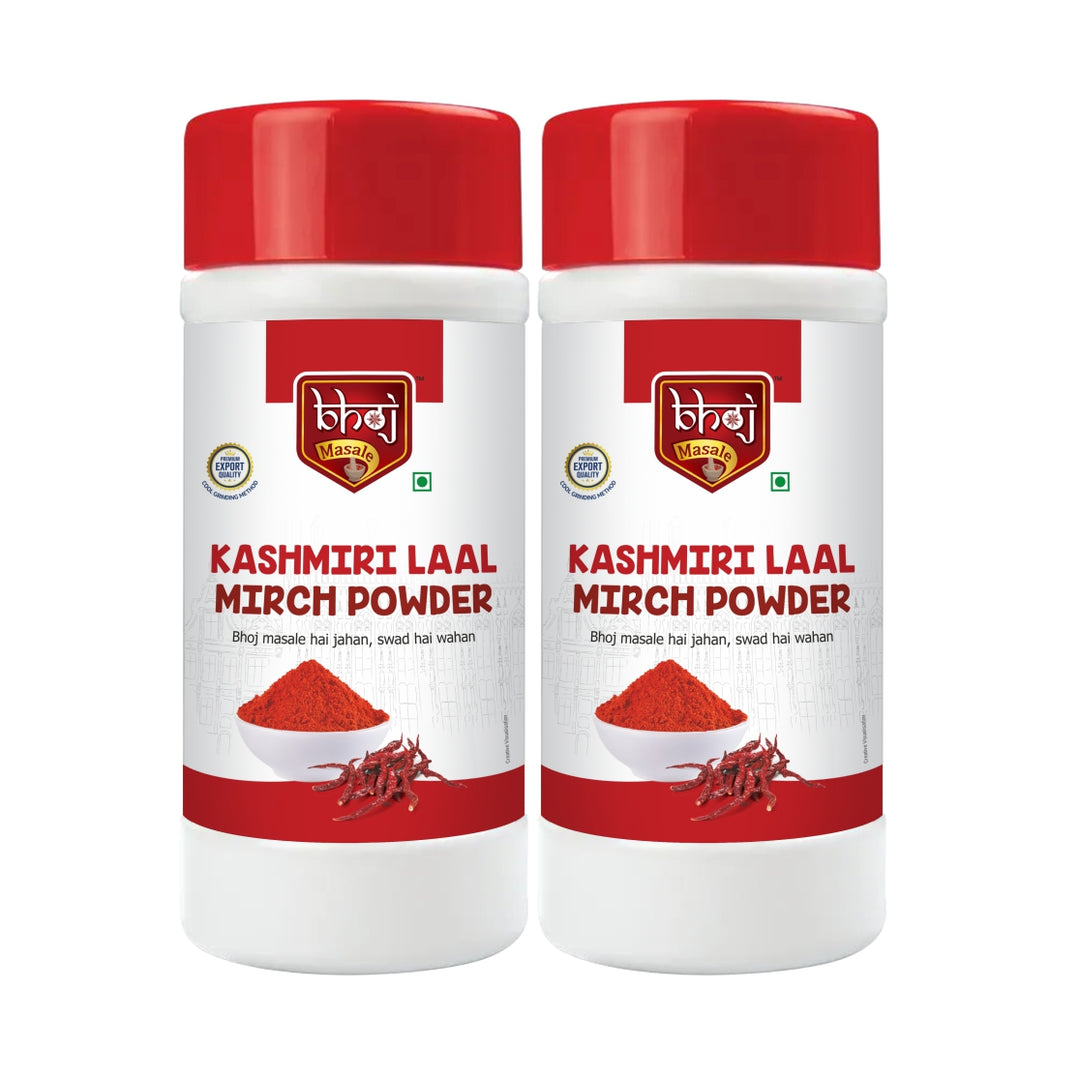 Kashmiri Laal Mirch Powder 1000g ( Pack of 2 x 500g each)