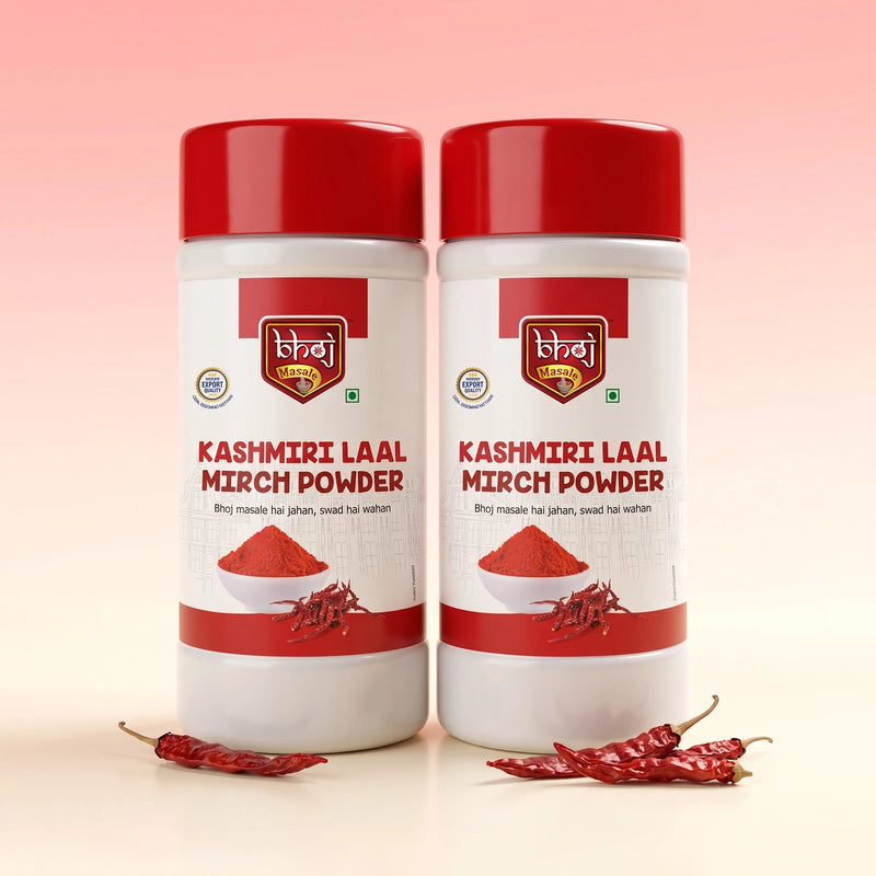 Kashmiri Laal Mirch Powder 1kg | The Colour of Authentic Indian Cooking