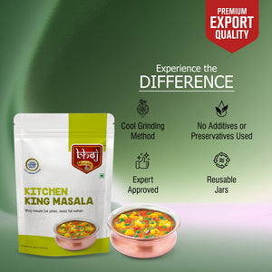 Kitchen King Masala 400gm - 2 x 200 gm (Pack of 2)