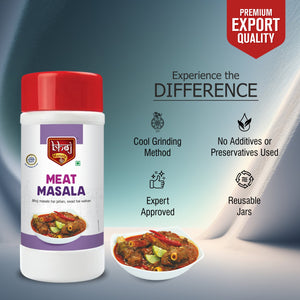 Bhoj Masale's Meat Masala - PET JAR 500g