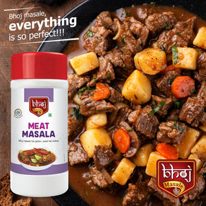 Bhoj Masale's Meat Masala - PET JAR 500g