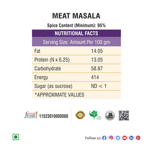 Meat Masala - 100g