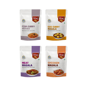 Non Veg Masale Combo 800gm ( 4 x 200g each)