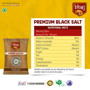 Premium Black Salt  200g