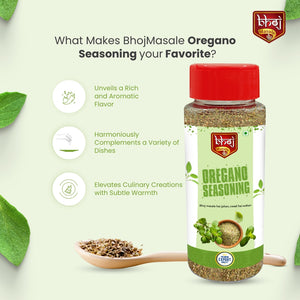 Bhoj Masale Oregano Seasoning Herbs - 40gm