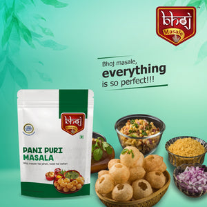 Pani Puri Masala - 200g by Bhoj Masale