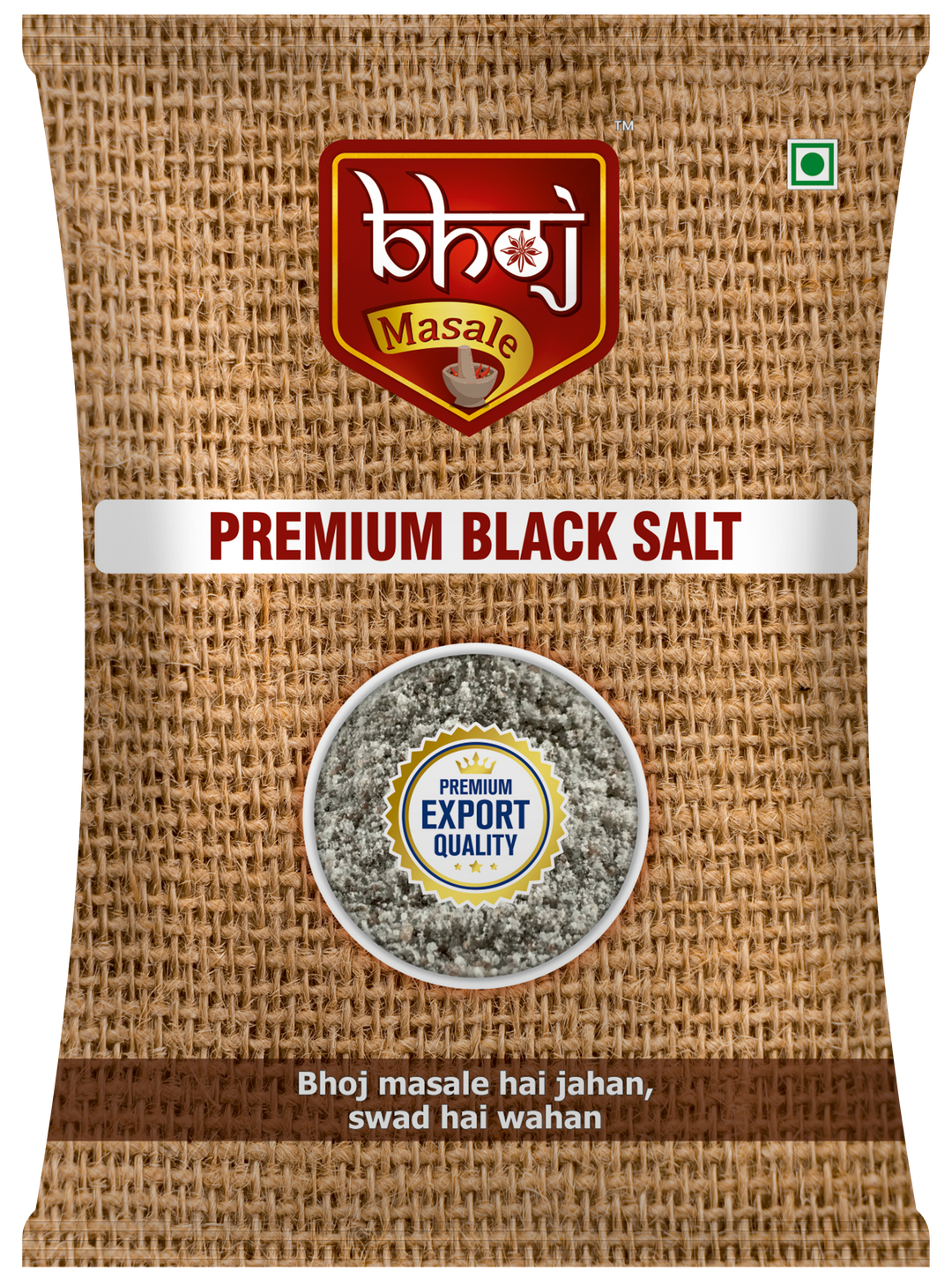 Premium Black Salt  1 Kg ( 5 X 200gm)