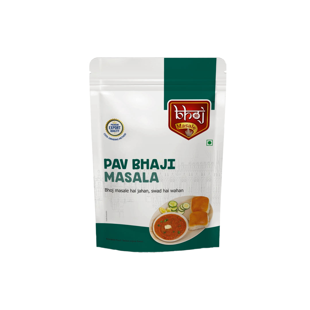 Pav Bhaji Masala - 200g - Bhoj Masale's Pav Bhaji Masala