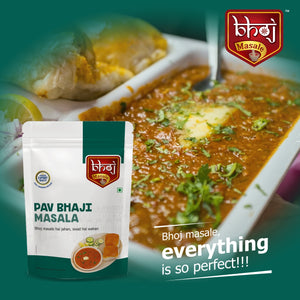 Pav Bhaji Masala 400gm ( Pack of 2 x 200g each)