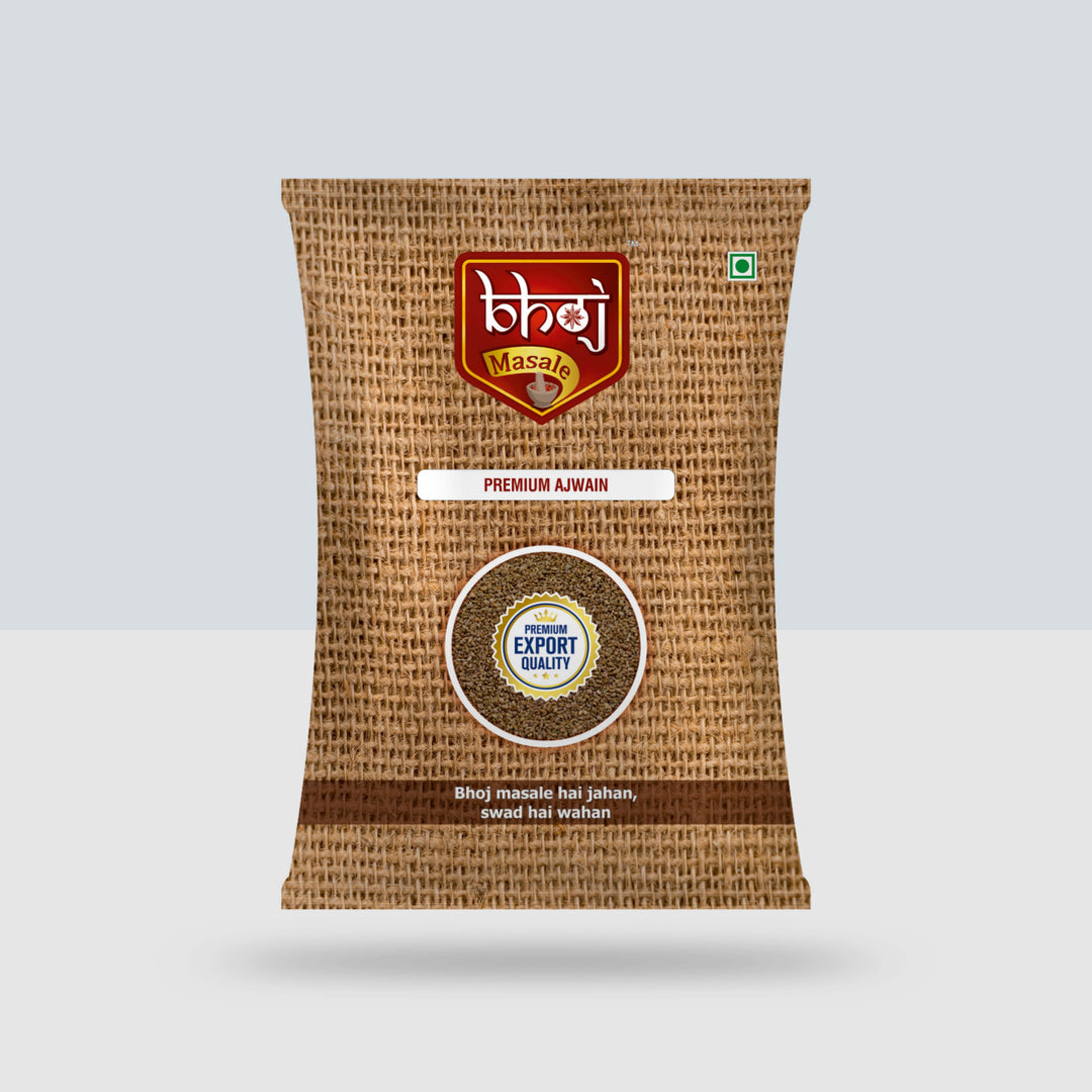 Premium Whole Ajwain - 50 gm by Bhoj Masale