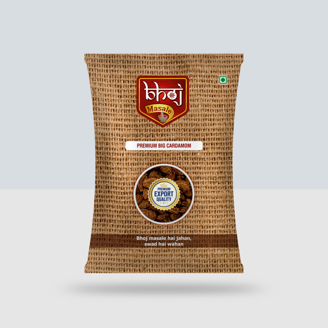 Premium Big Cardamom - 25gm (Badi Elaichi Pack) by Bhoj Masale's