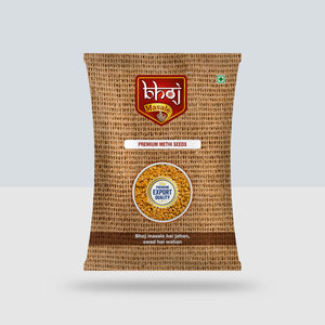 Premium Fenugreek Seeds | Whole Methi Dana Seeds-50gm 