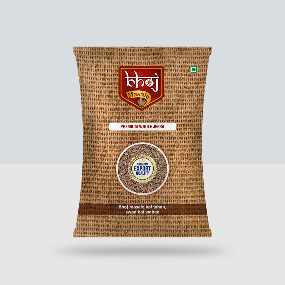 Premium Whole Jeera / Cumin - 1 KG (Pack of 2 each 500gm)