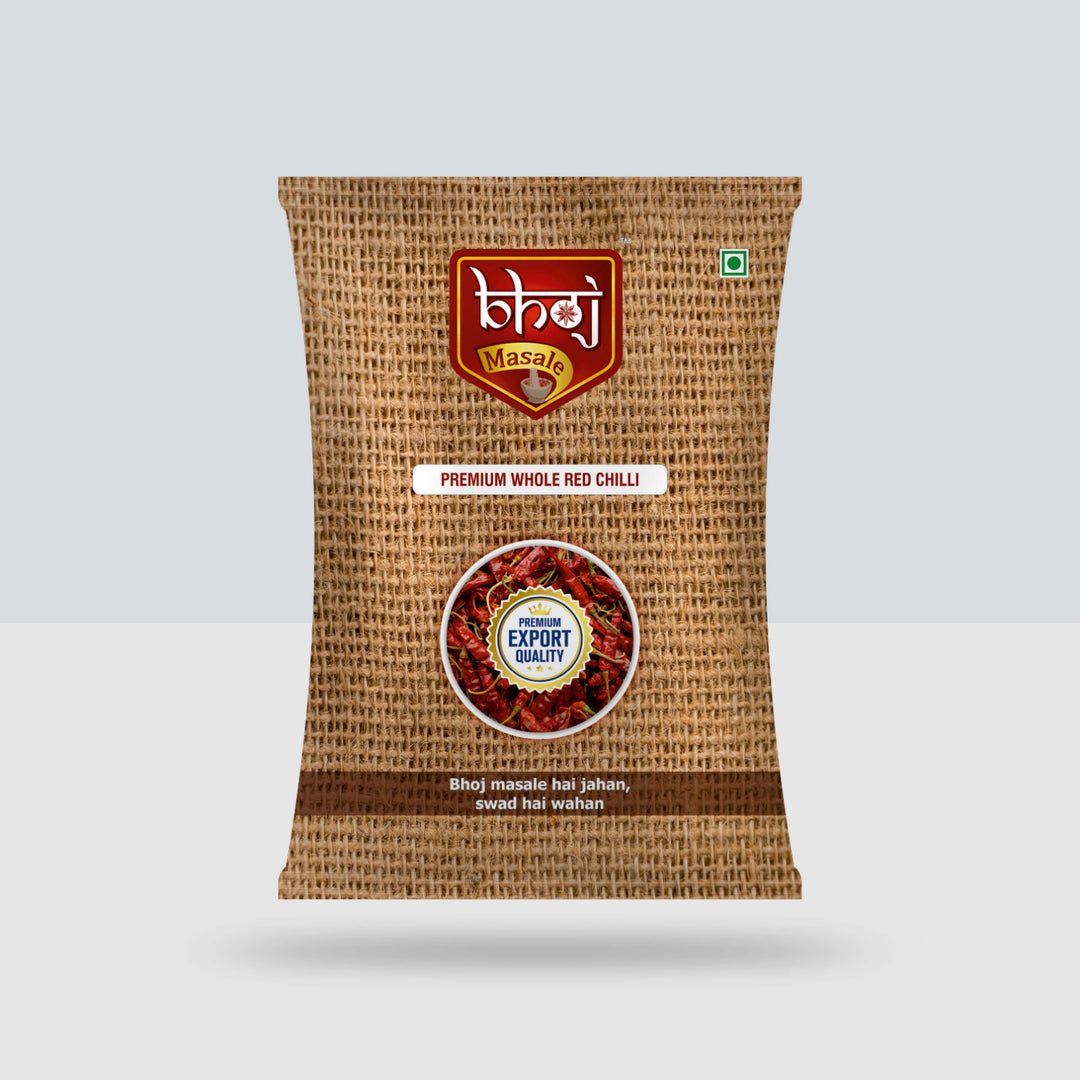 Premium Whole Kashmiri Laal Mirch - 50gm (Khadi kashmiri Laal Mirchi)