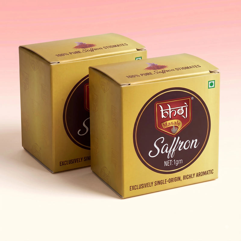 Premium Kashmiri Saffron 1g + 1g FREE | Buy 1 Get 1 Free Offer