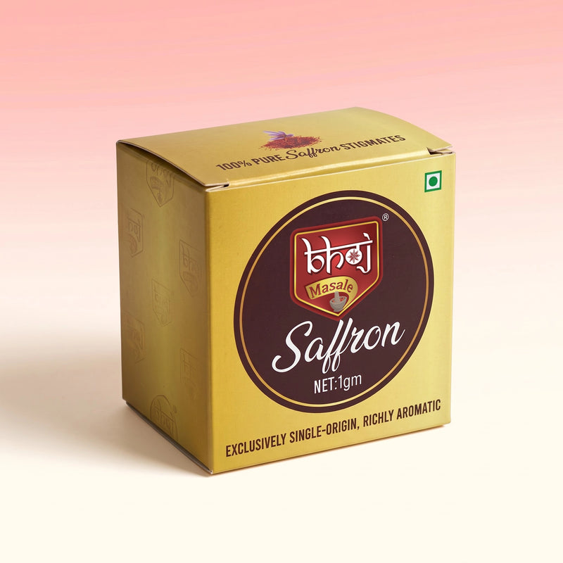 Premium Kashmiri Saffron 1g | The Essence of Luxury in Every Thread