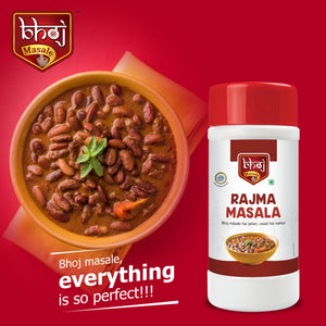 Rajma Masala Powder - 500g by Bhoj Masala - Rajma Chawal Masala