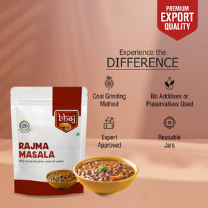 Rajma Masala Powder - 200g by Bhoj Masala - Rajma Chawal Masala