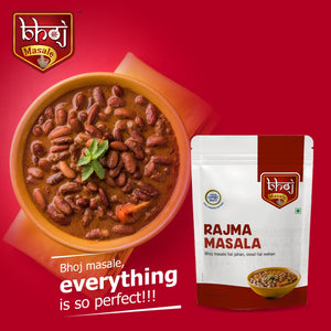 Rajma Masala Powder - 200g by Bhoj Masala - Rajma Chawal Masala